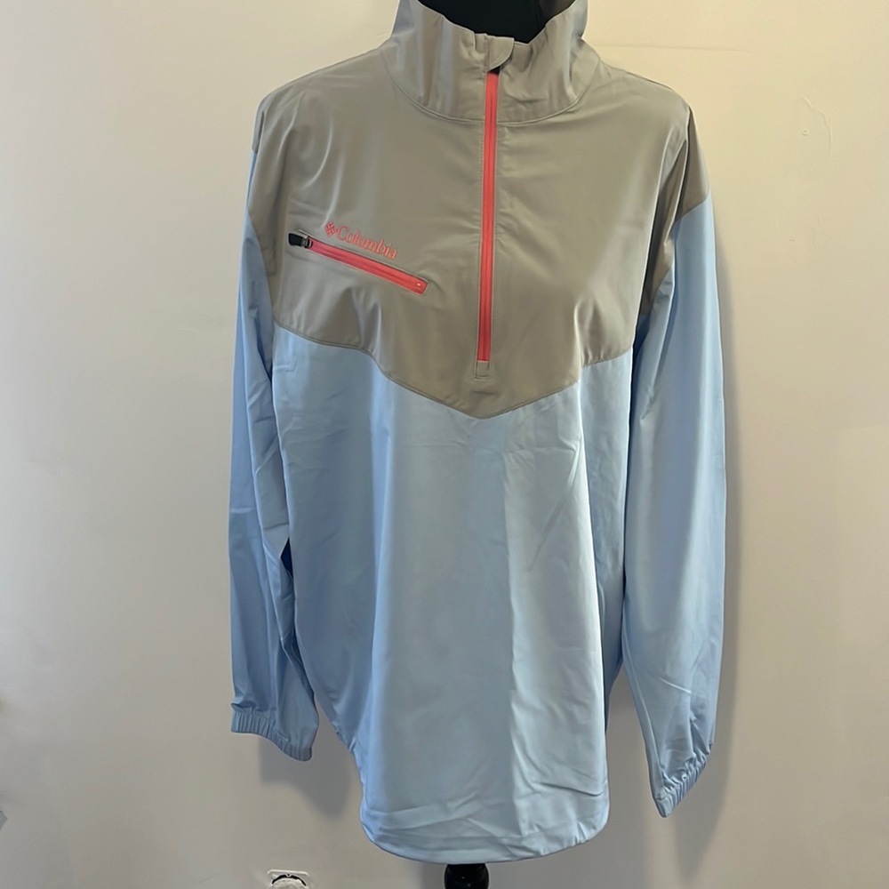 Columbia Golf Anorak Windbreaker